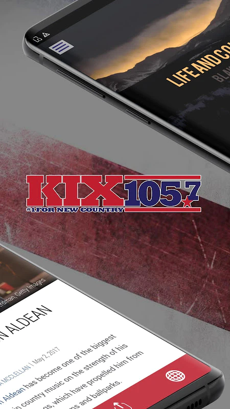 Download 105.7 KIX FM - Sedalia Country Radio (KXKX) MOD APK v2