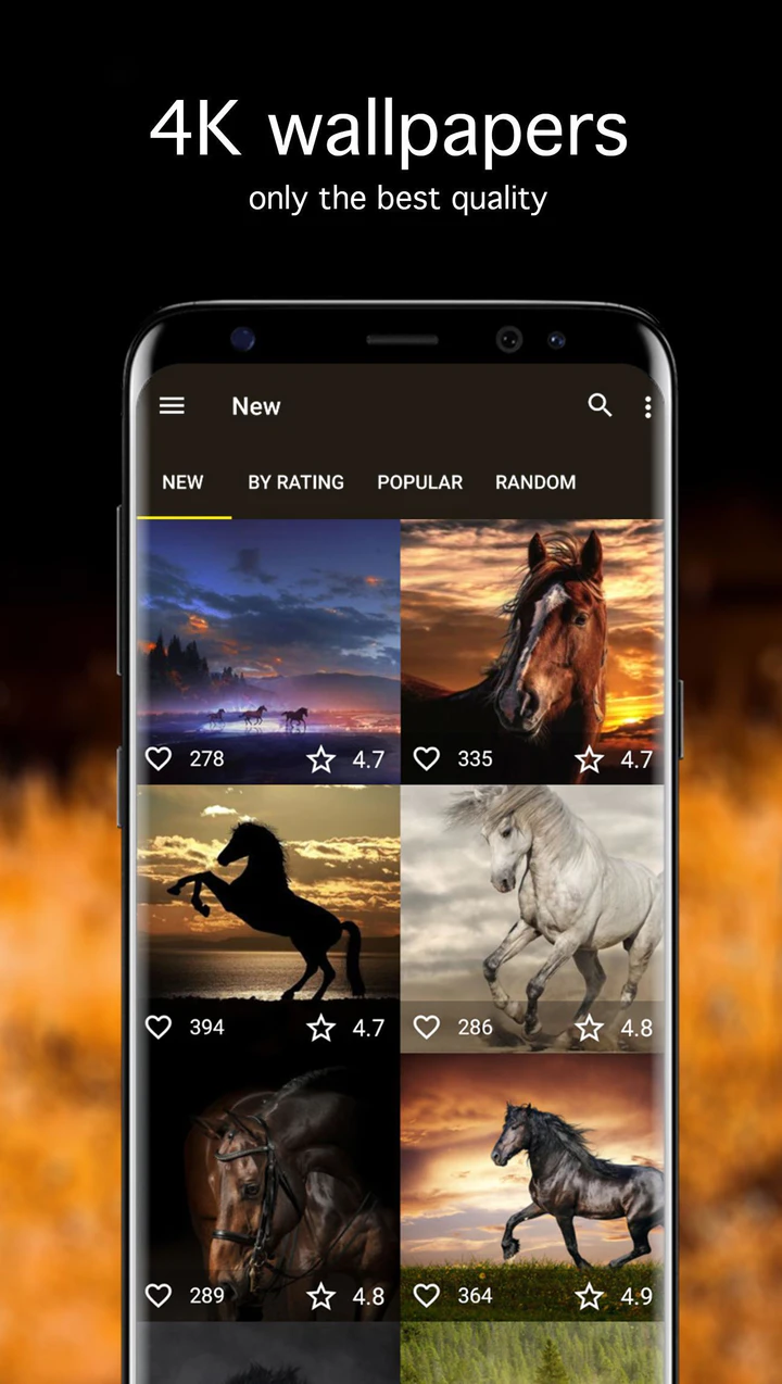 Скачать Обои с лошадьми | Лошади от 7Fon MOD APK v5.5.94 для Android