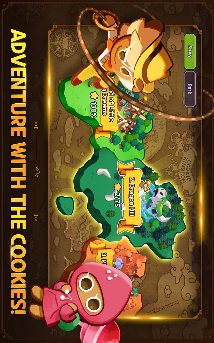 Скачать Cookie Run: Kingdom MOD APK v5.3.002 для Android