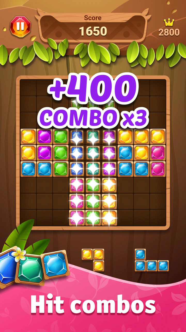 Скачать Block Puzzle Jewel: Blast Game APK v1.1.1 для Android