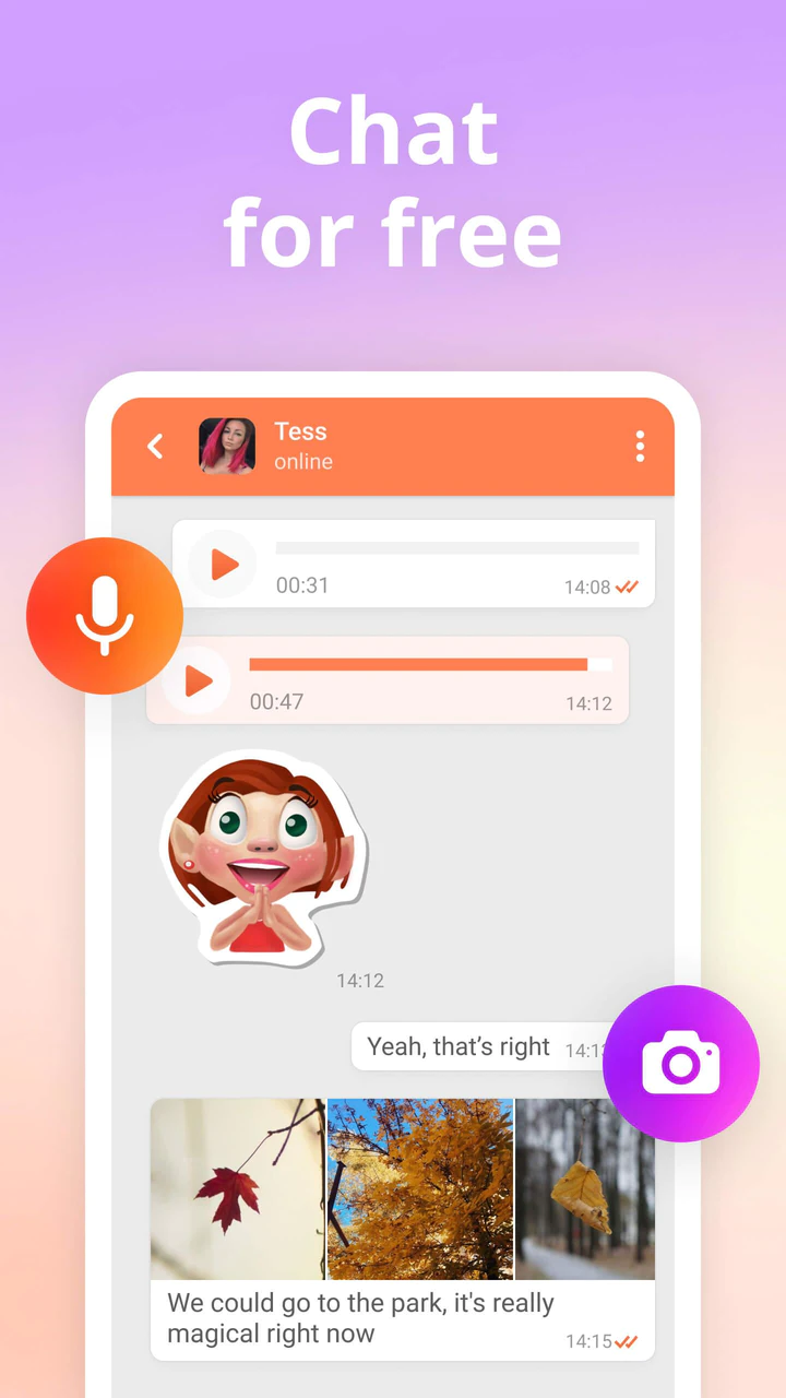 Скачать Tabor - Знакомства APK v2.6.11 для Android