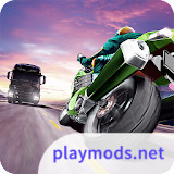 Traffic Rider (Unlimited Money) - playmod.space