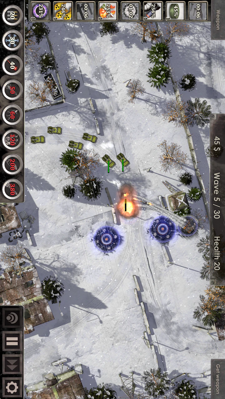 Скачать Defense Zone 3 Ultra HD MOD APK v1.4.0 (Мод меню) для Android