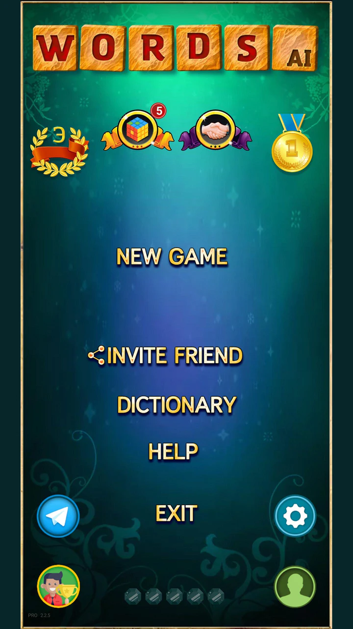 Download Word Game: Friends Offline MOD APK v2.4.0 for Android