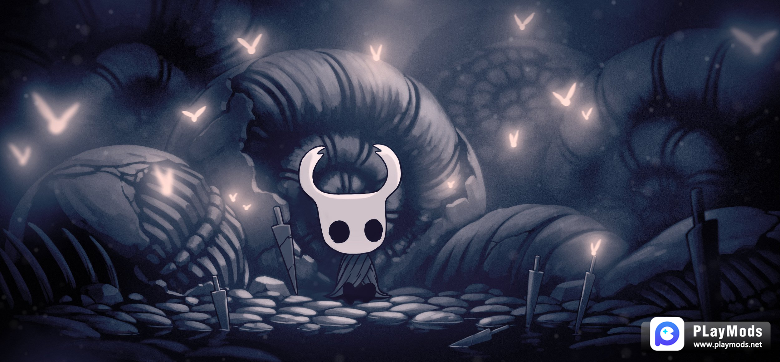 Hollow Knight Mod Apk ดาวน์โหลดฟรี | playmods.net