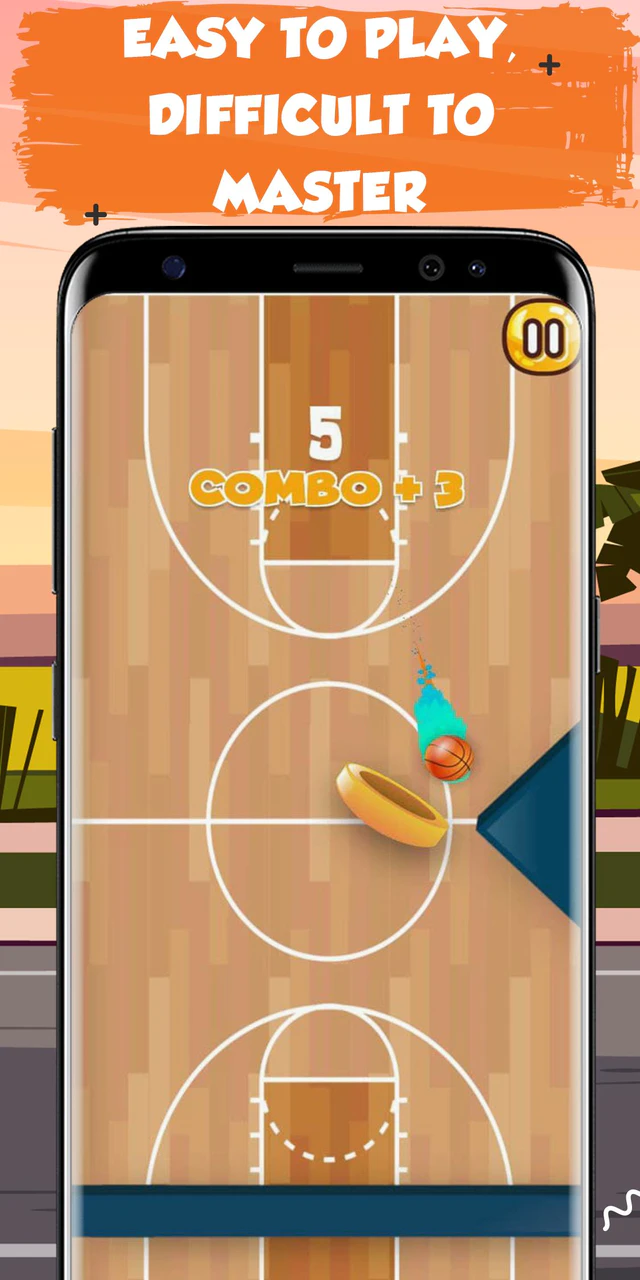 Скачать FLAPPY DUNK SHOT Basketball Games Offline MOD APK v1.46 для Android