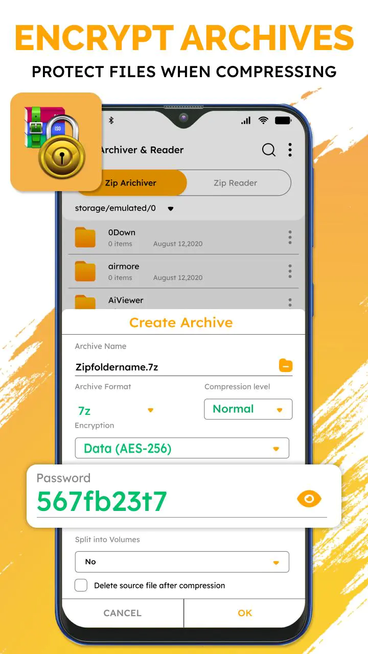 Скачать Zip RAR File Extractor MOD APK v1.0.10 для Android