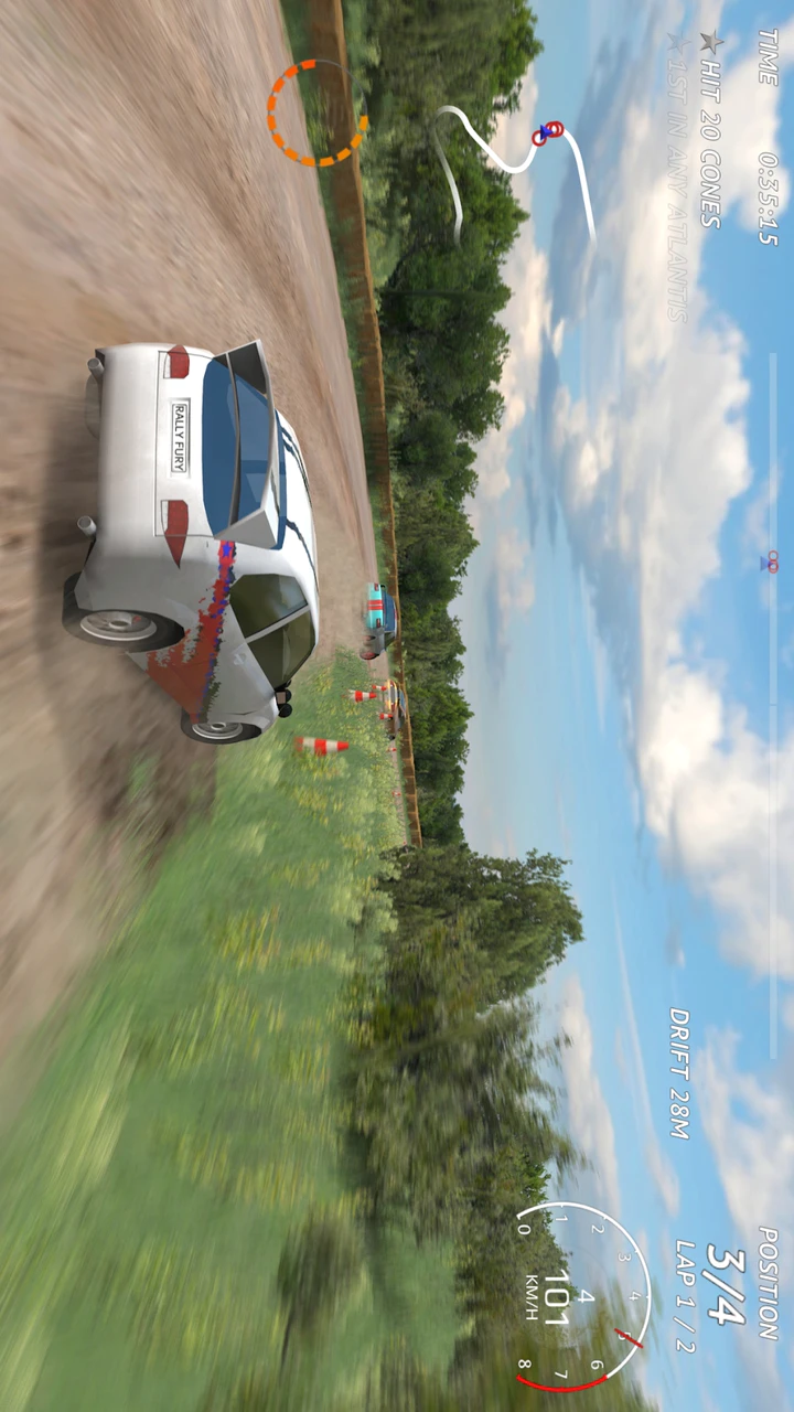 Скачать Rally Fury MOD APK v1.84 для Android