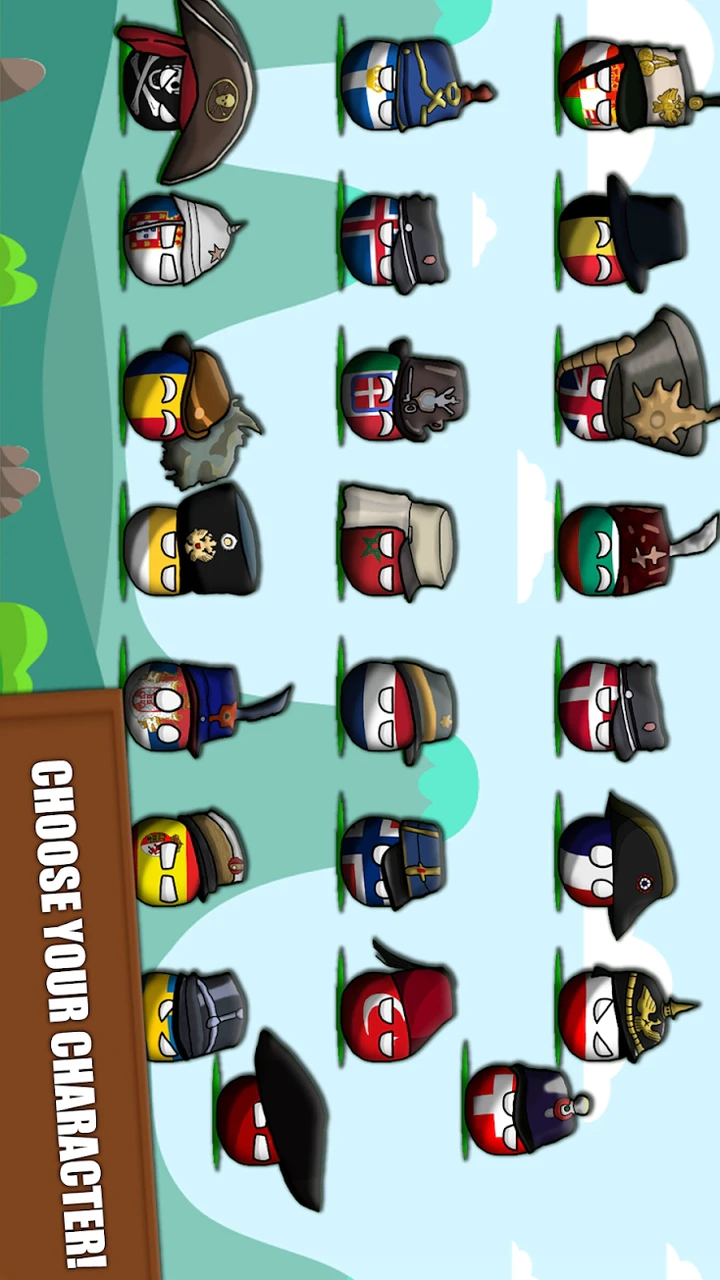 Скачать Countryball: Европа 1890 MOD APK v1.02 для Android