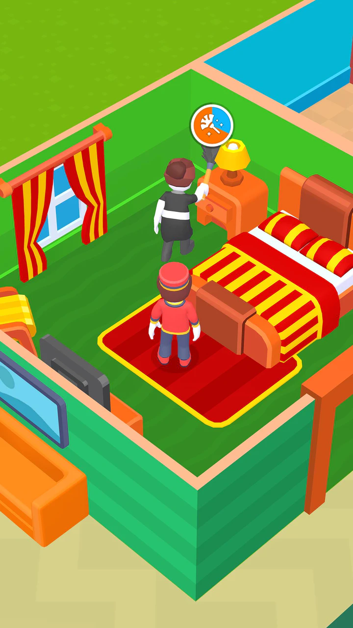 Скачать Dream Hotel Empire Tycoon Game APK v0.5.9 для Android