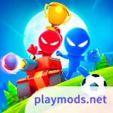 Stickman Party: 1 2 3 4 Player Games Free(Unlimited Money)2.3.8.3_playmods.net