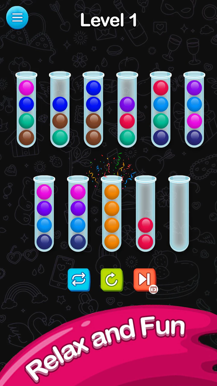 Скачать Ball sort puzzle - Color game APK v4.0 для Android