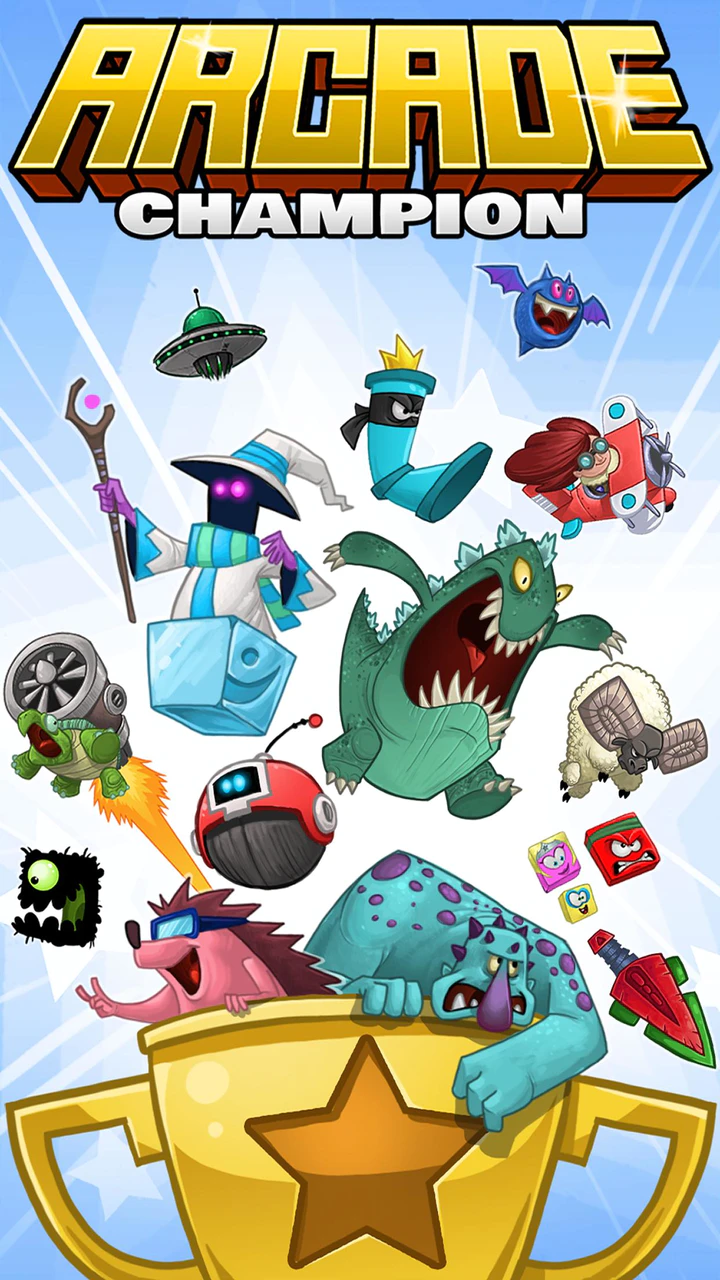 Скачать ARCADE CHAMPION Fun Mini Games APK v00.68.02 для Android