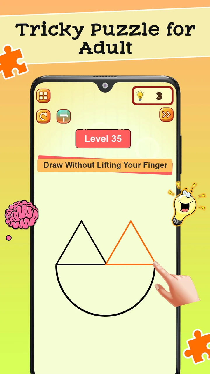 Скачать Brain Test - IQ & Mind Games APK v0.17 для Android