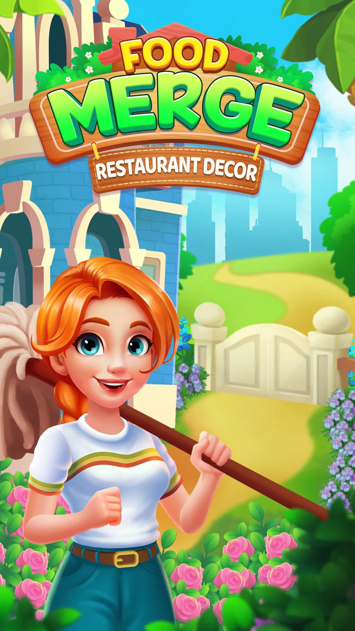 Скачать Merge Food - Restaurant Decor APK v1.0.12 для Android