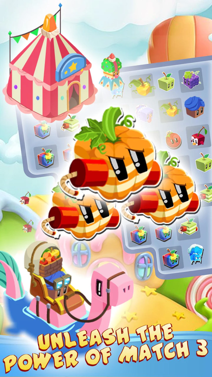 Скачать Кубики сока: Fruit Blast Mania APK v1.85.24 для Android