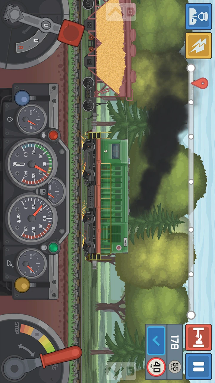 Скачать Train Simulator: поезд игра 2D MOD APK v0.3.3 для Android