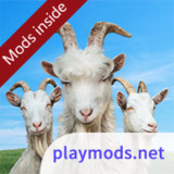 Goat Simulator 3 (Mod Inside/Unlock All/Premium) - playmods.one