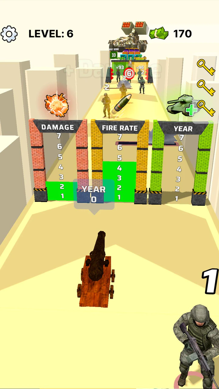 Скачать Tank N Run: Modern Army Race APK v0.5.52 для Android