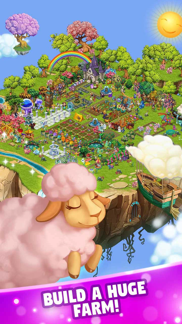 Скачать Fairy Farm MOD APK v3.0.3 (Неограниченное количество монет) для  Android