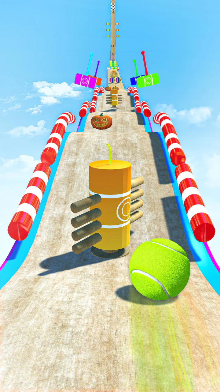 Скачать Sky Rolling Going Ball Game APK v1.3.4 для Android