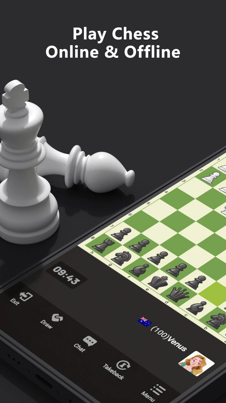 Скачать Шахматы(Chess: Шахматы онлайн MOD APK v3.321 для Android