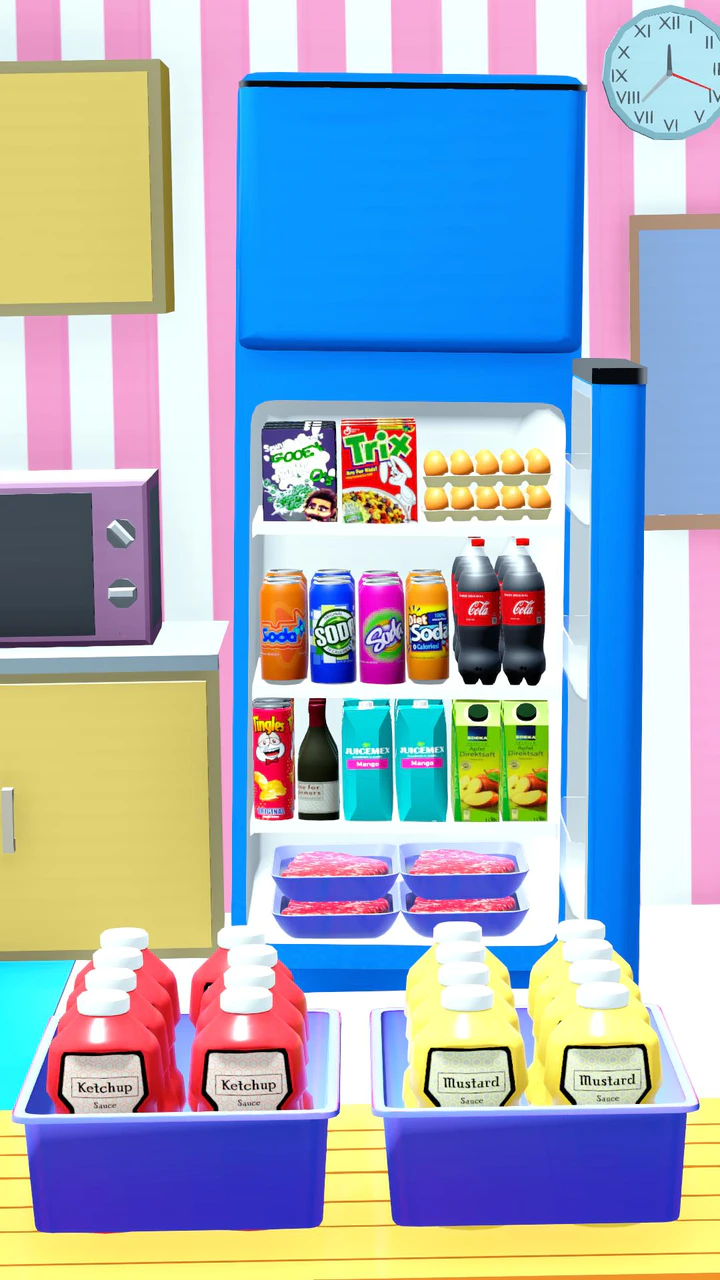 Download Fill The Fridge 3d Game APK v2.4 For Android