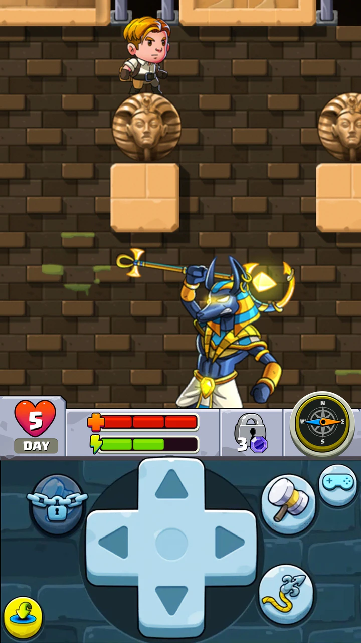 Скачать Diamond Quest 2: Lost Temple MOD APK v1.42 для Android