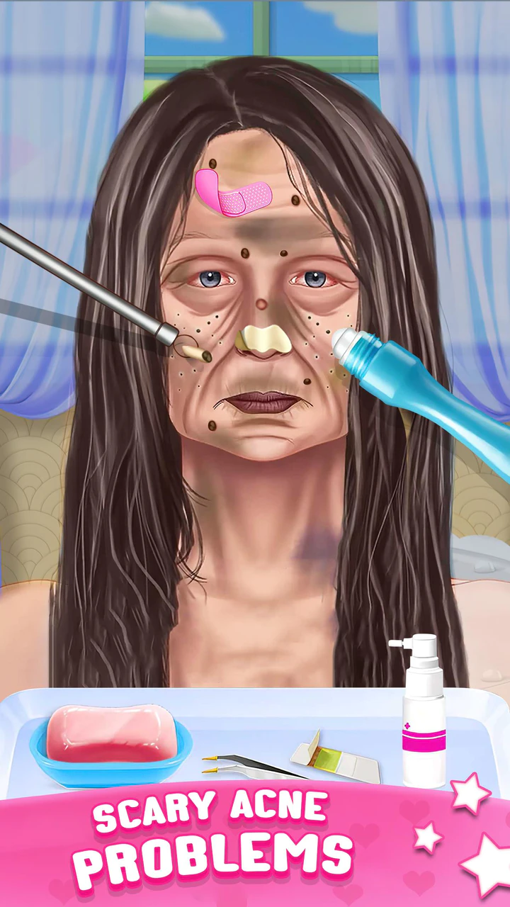 Скачать ASMR Doctor Game: Makeup Salon APK v1.4.2 для Android