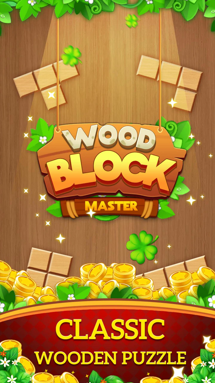 Скачать Wood Block Master - Brain Game APK v1.1.1 для Android