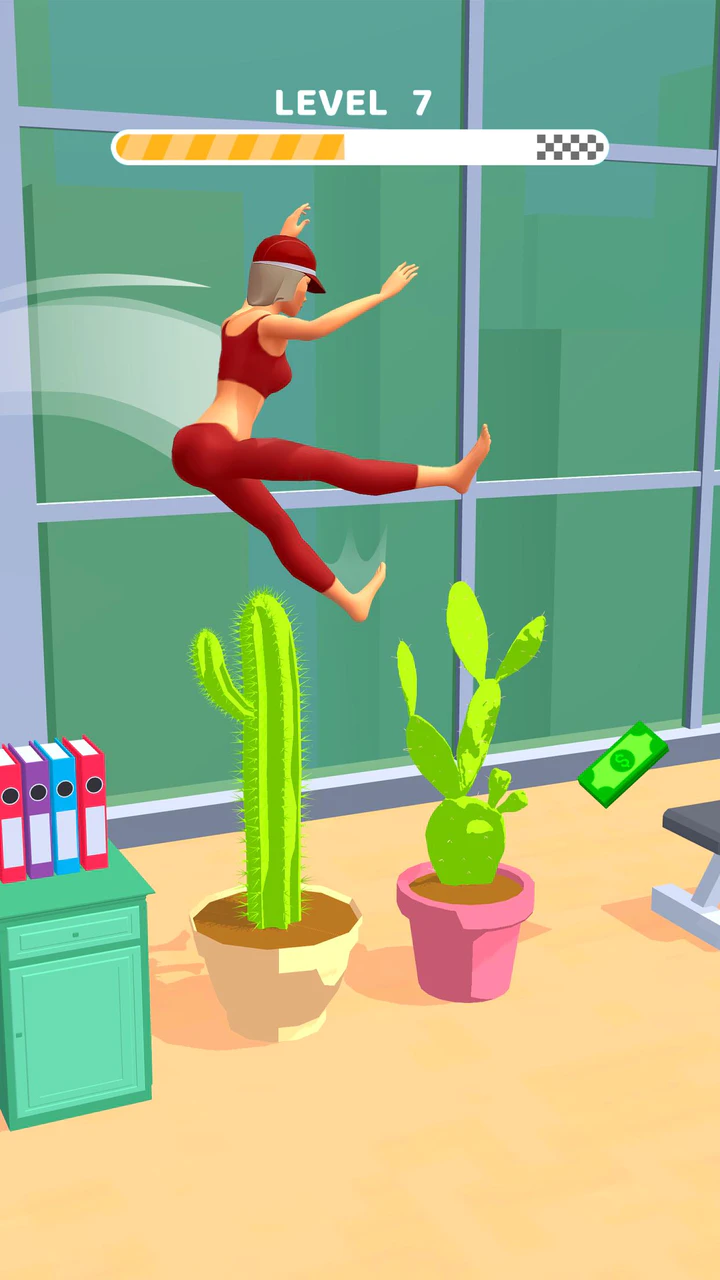 Скачать Home Flip: прыжки до кровати MOD APK v1.72 для Android