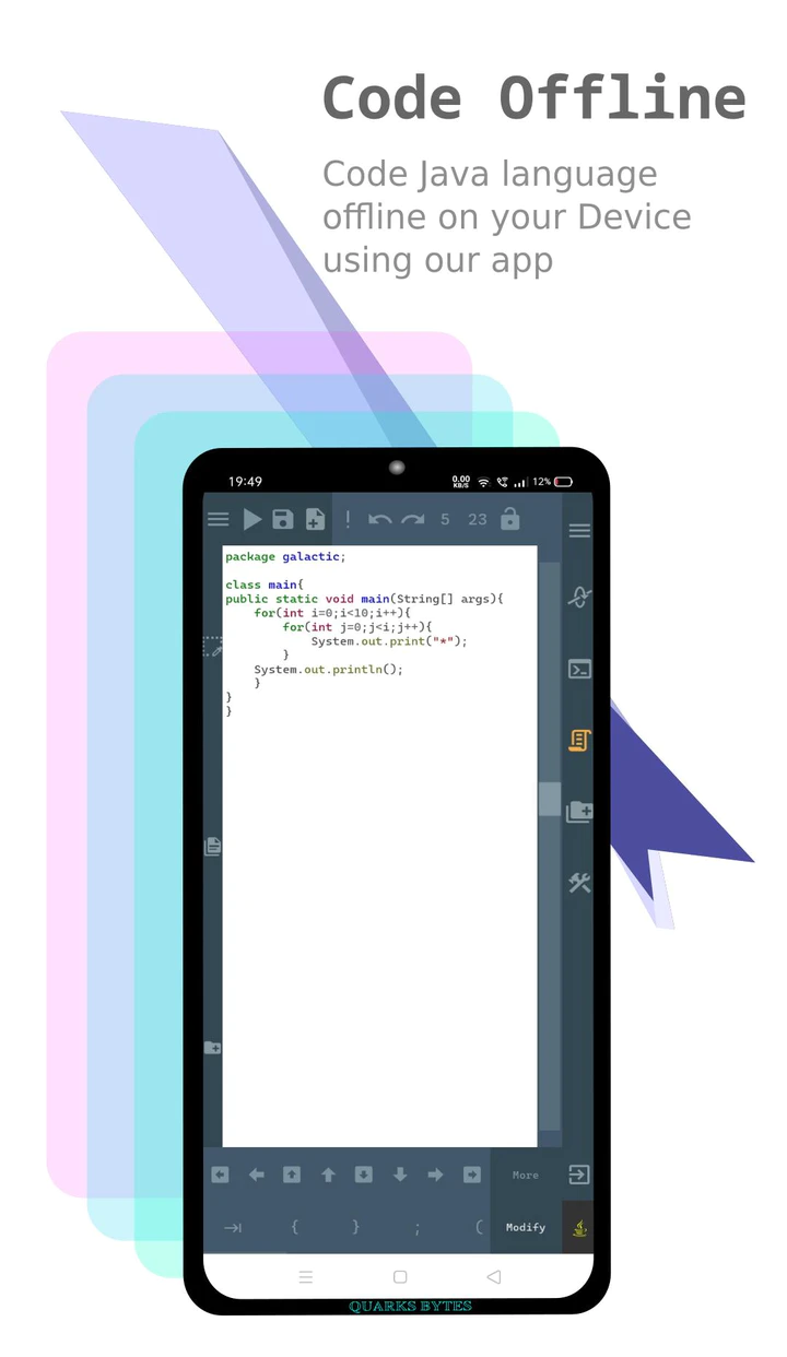 Скачать Java ide APK v2.700 для Android