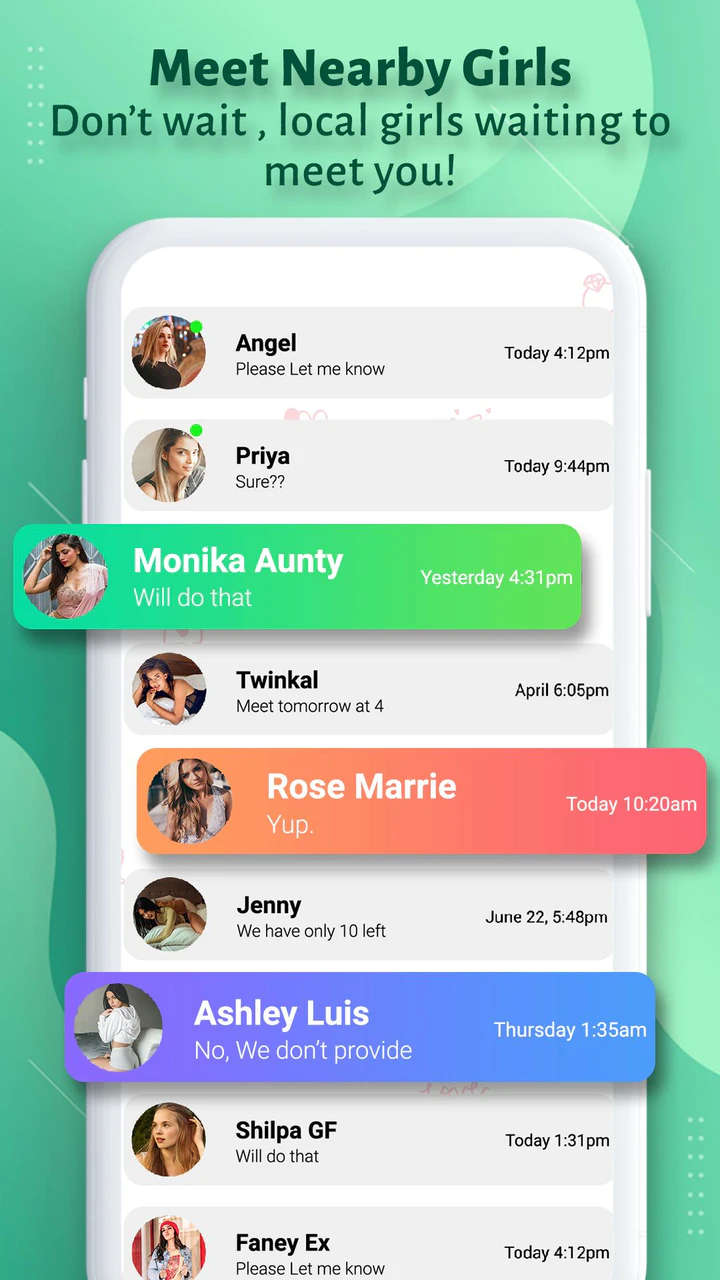 Download Video calling & chat with real Indian sexy girls MOD APK v2.0 for  Android