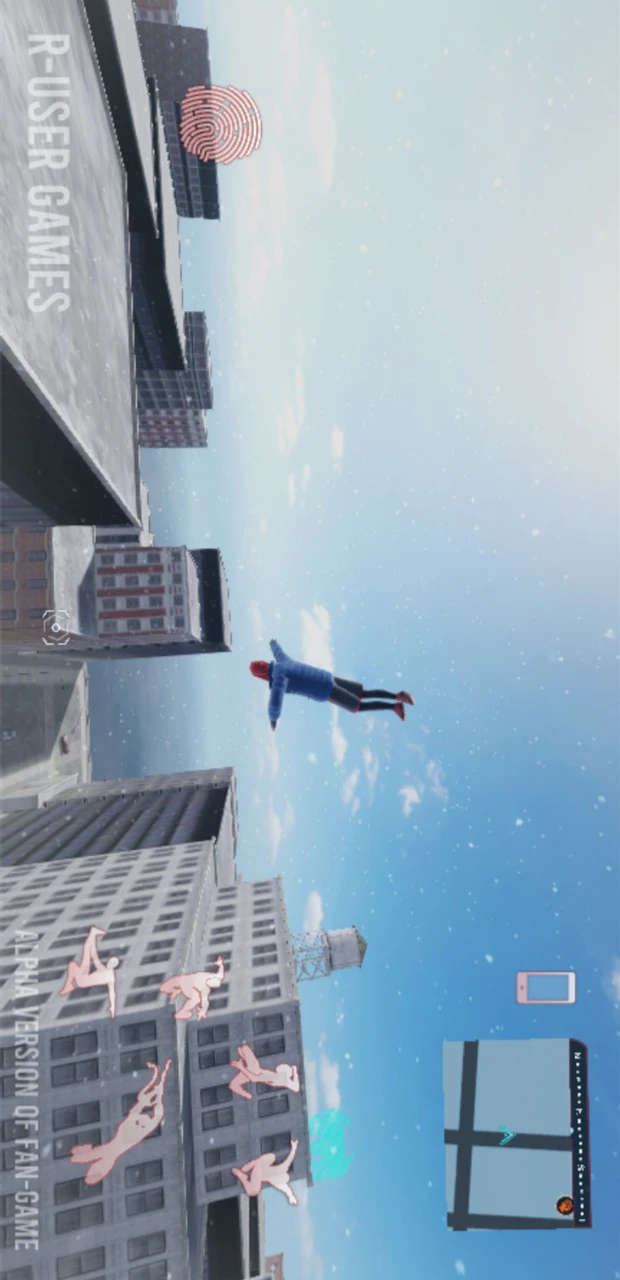 Скачать Spider Man Miles Morales MOD APK vAlpha v1 (пользователь сделал)  для Android