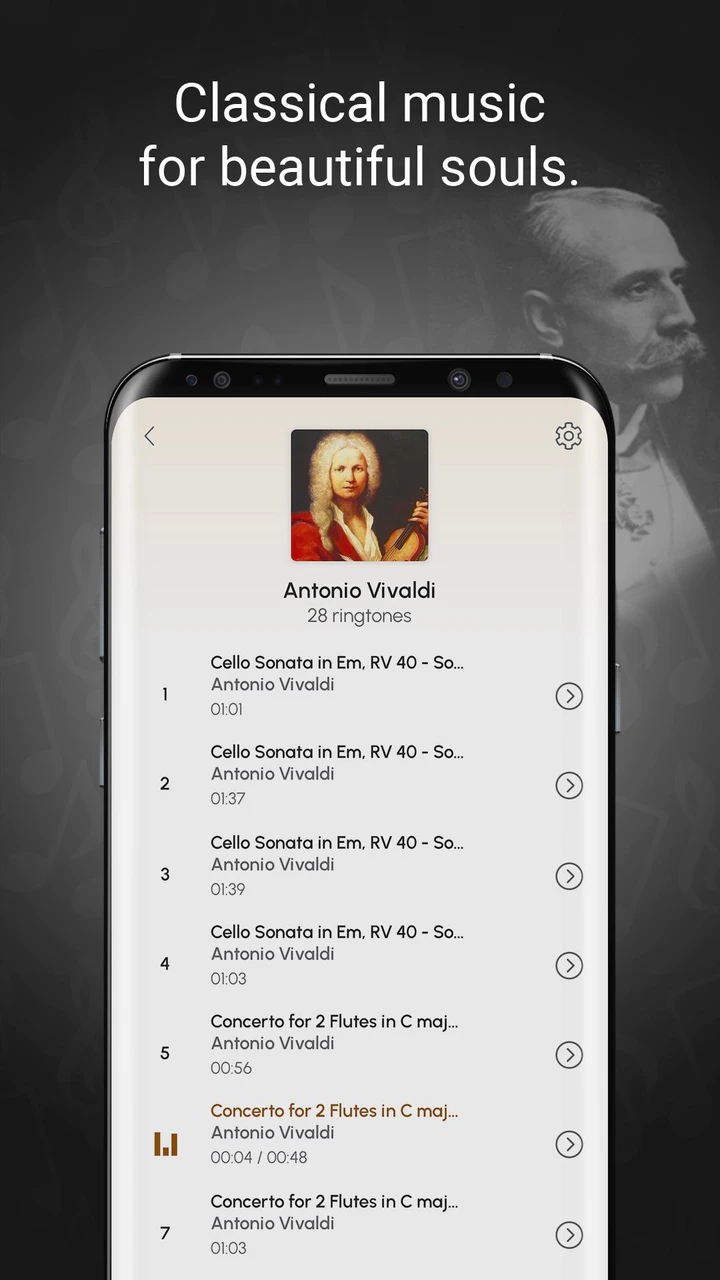 Скачать Классическая Музыка - Рингтоны APK v13.0.3 для Android