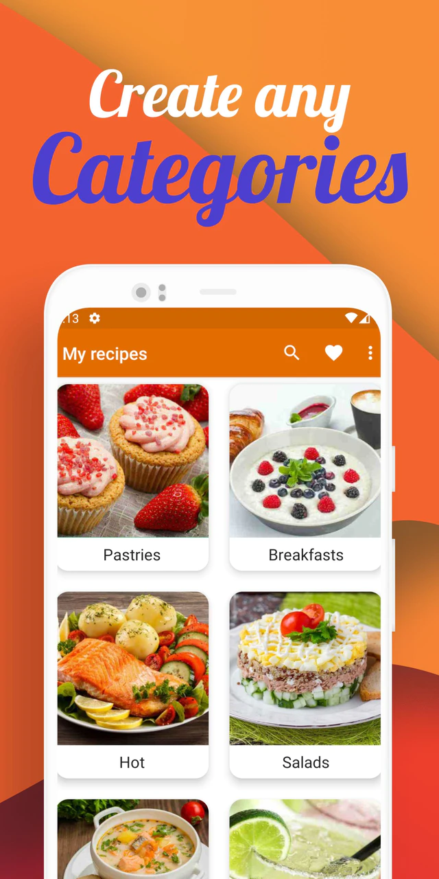 Скачать Рецепты: Кулинарная книга MOD APK v1.6.2 для Android