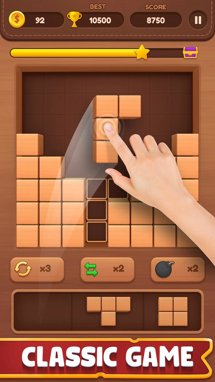 Скачать block puzzle - woodoku APK v1.1.1 для Android