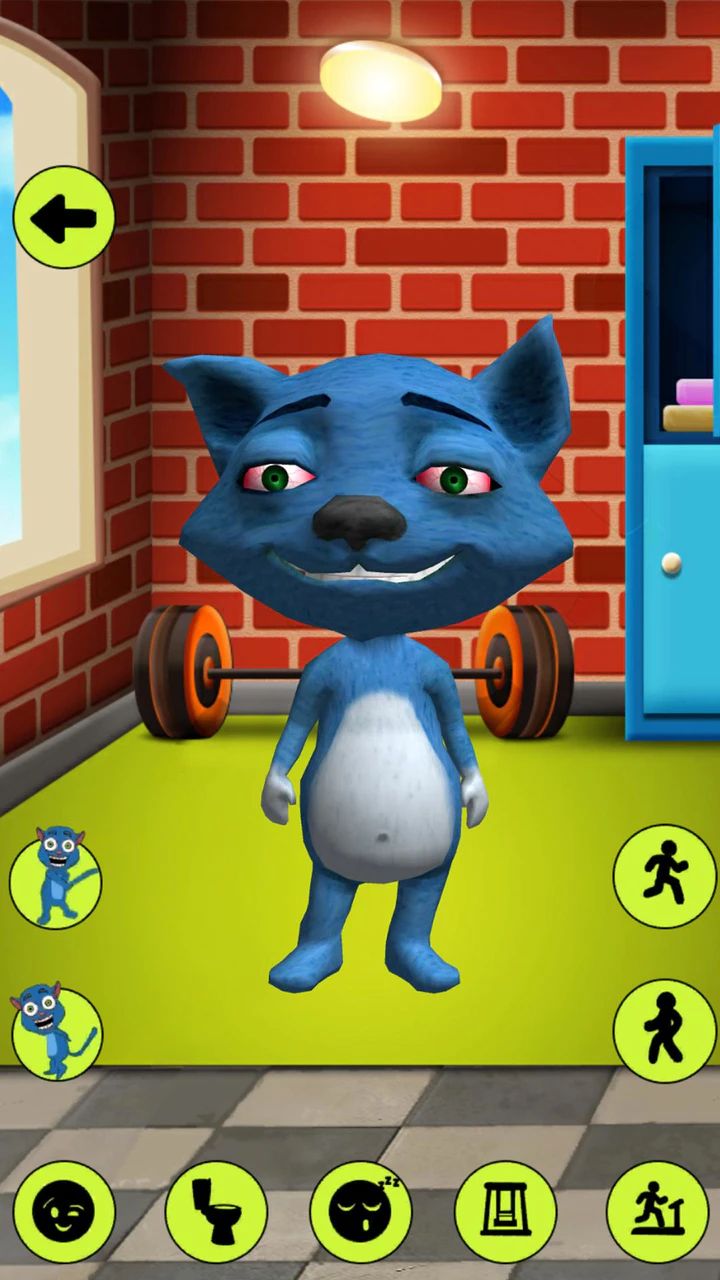 Скачать Talking Juan - Horror Cat APK v5.1 для Android