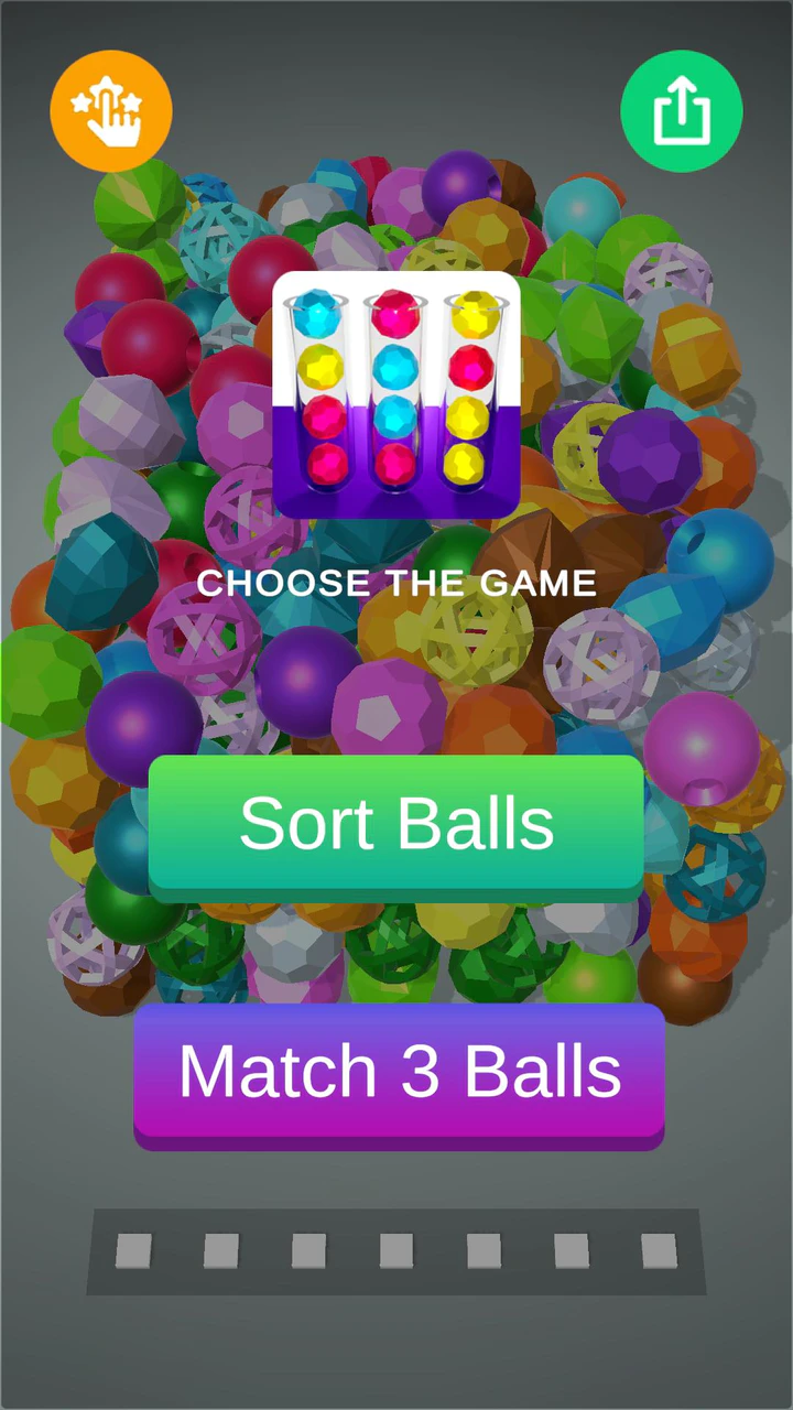 Скачать Сортировка шариков по цветам APK v1.8.0 для Android