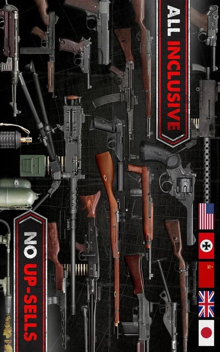 Скачать Weaphones™ WW2: Firearms Sim(free) MOD APK v1.8.02 для Android