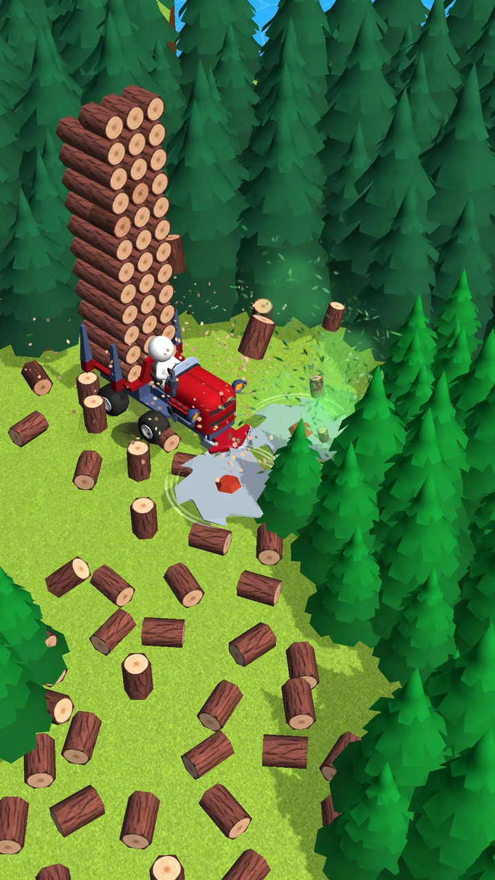 Скачать Lumber Harvest: Tree Cutting MOD APK v1.14.5rc для Android