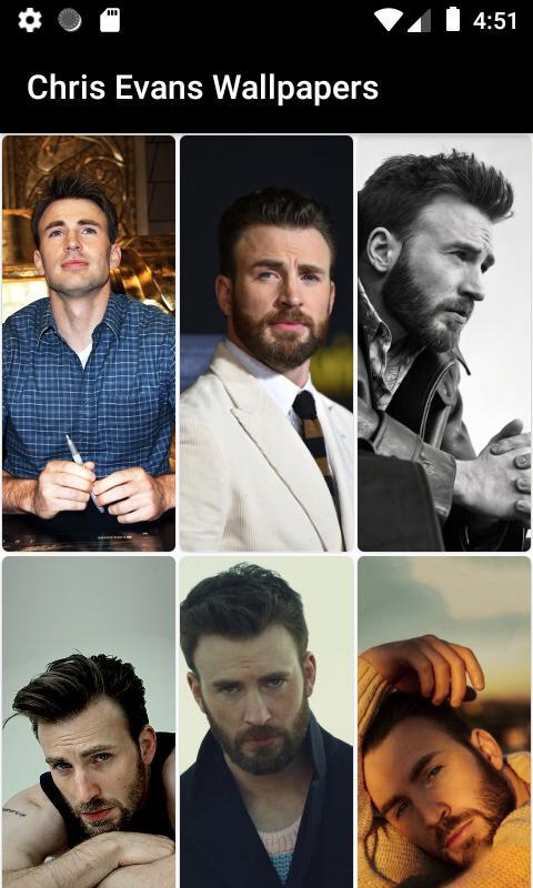 Chris Evans and Dog