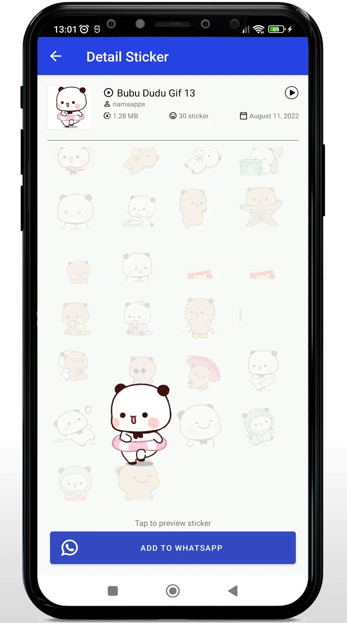 Dudu Bubu Sticker - Dudu Bubu - Discover & Share GIFs