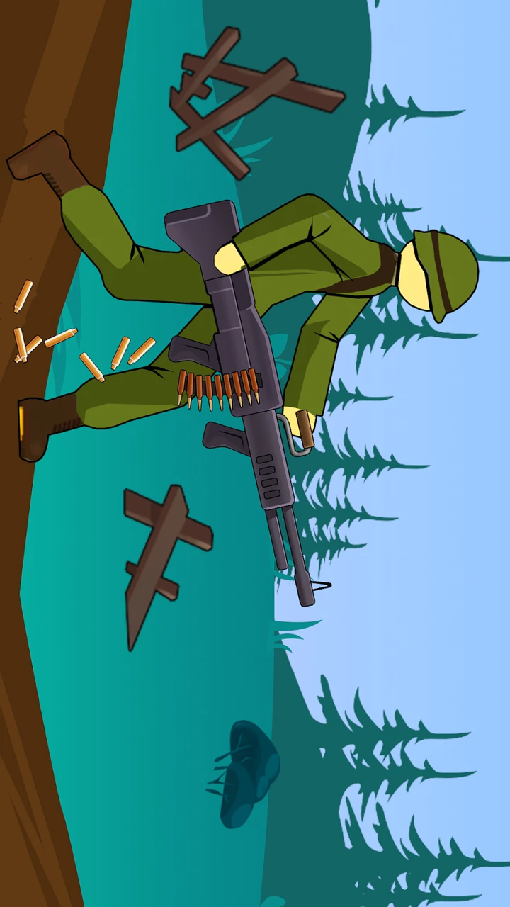 Скачать Stickman WW2 MOD APK v1.0 (Глобальный) для Android