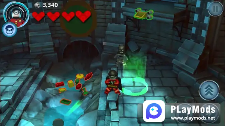 Lego batman best sale 3 mod apk