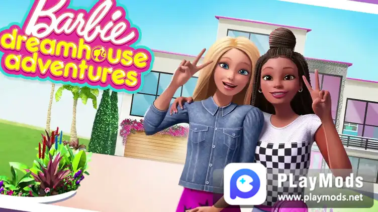 Barbie dreamhouse best sale adventures mod apk