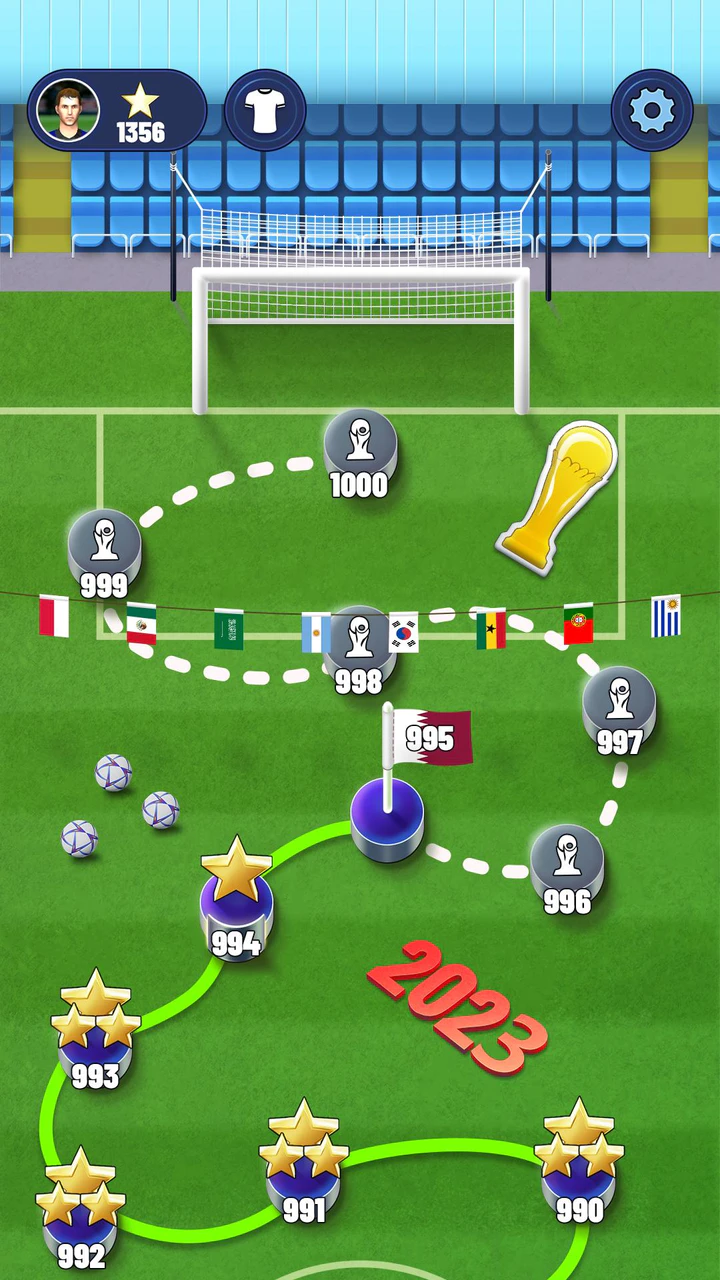 Скачать Soccer Super Star - футбол MOD APK v0.2.45 для Android