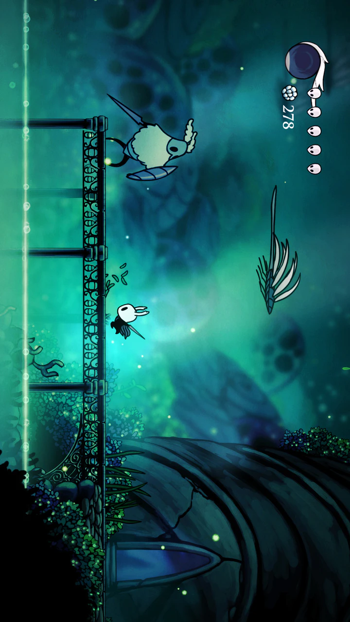 Скачать Hollow Knight MOD APK v1.2 (компьютерная трансплантация) для Android