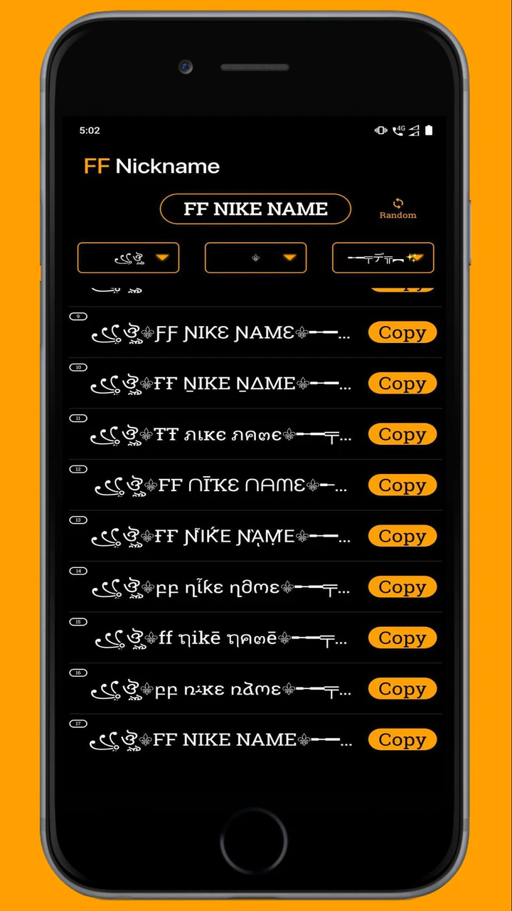 Скачать FF Name Creator - Nickname Generator For Games MOD APK v1.1.2 для  Android