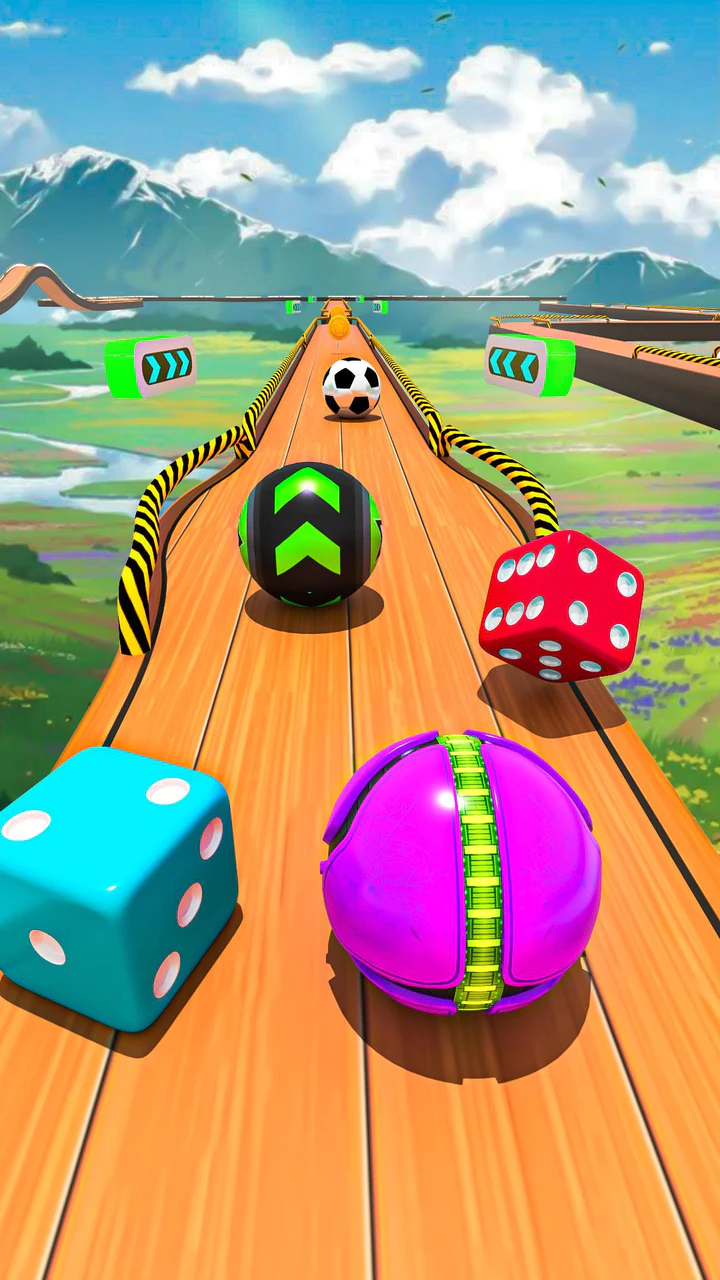 Скачать мячик игра sky ball game 3D APK v3.2 для Android